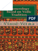 Numerology Based On Vedic Tradi - Vinod Verma