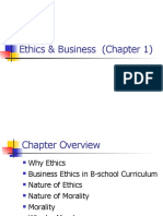 Ethics & Business (Chapter 1)