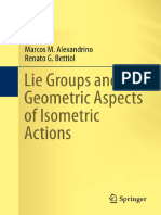 Marcos M. Alexandrino, Renato G. Bettiol - Lie Groups and Geometric Aspects of Isometric Actions-Springer (2015)