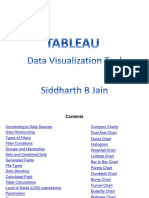 Tableau Training