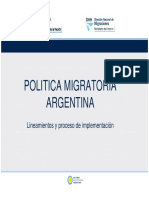 Arias Martin-POLITICA MIGRATORIA