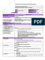 Pivot 4A Lesson Exemplar Using The Idea Instructional Process