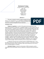 Streptococcus Agalactiae: Biochemical Testing