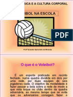 Voleibol Na Escola