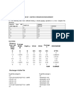 Marasigan, Christian M. CE-2202 Hydrology Problem Set - Chapter 4 Streamflow Measurement