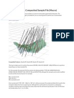 Add Topcuts To A Composited Sample File