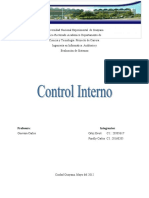 Control Interno