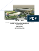 Sports Stadium Synopsis