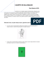 El Tiempo Muerto en PDF