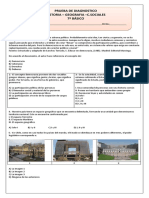 7 Prueba de Diagnostico Historia Con Pauta de Evaluacion