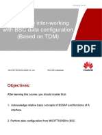 Msoftx3000 To BSC Data Configuration (TDM) - Issue1.3