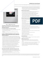 4007ES Fire Detection and Control With Addressable Initiation and Addressable Notification Features