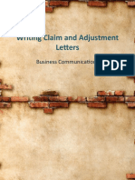 Adjustment Letter 3