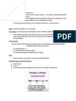 Thermodynamics Cheat Notes (4th Semester) PDF