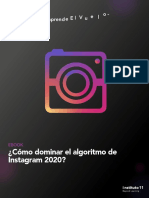 Como Dominar El Algoritmo de Instagram 2020