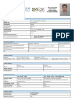 Application FORM 2019