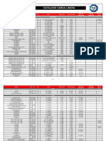 Catalogo-Carga-Ligera Filtros Sakura PDF