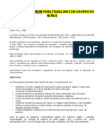 Protocolos y Escalas para EMDR Grupal Con Niños