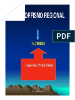 Metapeliticas - Metamorfismo Regional PDF