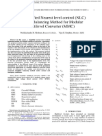 A Simplified Nearest Level Control (NLC) Voltage Balancing Method For Modular Multilevel Converter (MMC)