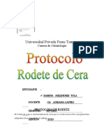 Protocolo de Rodete