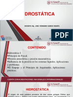 Hidrostática - Hidrodinámica - Bioelectricidad