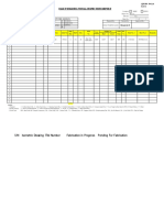 Pec LTD.: Daily Welding Visual Inspection Report