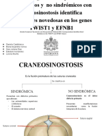 CRANEOSINOSTOSIS