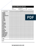 Bus Inspection Checklist-Daily