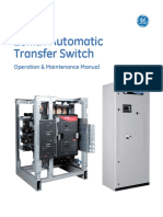 Zenith Automatic Transfer Switch: Operation & Maintenance Manual