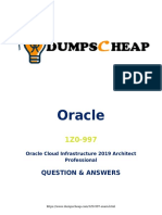 Oracle: Question & Answers