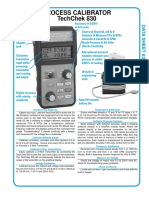 PROCESS CALIBRATOR Atek 830