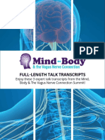 3 Mind Body and Vagus Nerve Connection Transcripts