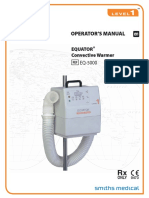 Equator MANTA TERMICA PDF