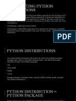 Distributed Python