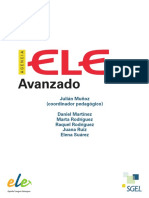 Agencia ELE Avanzado Unidad 3