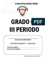 Ejemplo y Esqueleto Guias de Aprendizaje Preescolar PDF