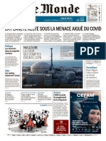 Le Monde 2 en 1 Du Vendredi 10 Juillet 2020