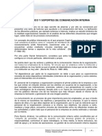 Lectura 12 - Actores, Público y Soportes de Comunicación Interna PDF