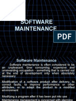 10 Software Maintenance