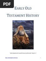 Early Old Testament History