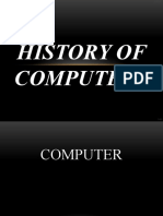 History Computers