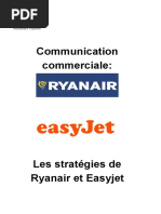 Projet Marketing Ryanaireasyjet PDF