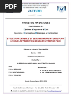 ETUDE CONCURRENCE ET BENCHMARK - EDROUICH Abdelhak - 2786 PDF