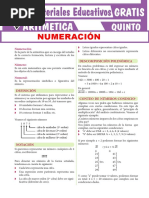 Numeracion I para Quinto Grado de Secundaria PDF