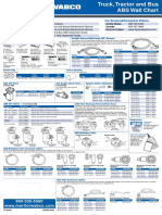 Truck, Tractor and Bus ABS Wall Chart: Support Literature: For Service/Aftermarket Orders