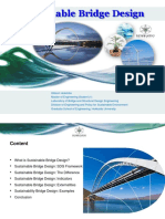 Sustainable Bridge Design