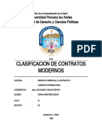 Tarea - Clasificacion de Contratos Modernos