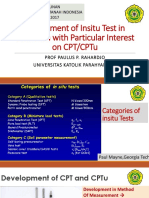 Presentasi Hatti 2017-11-07 08. Prof. Paulus P. Rahardjo - Insitu Test CPT-HATTI