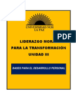 Bases para El Desarrollo Personal F